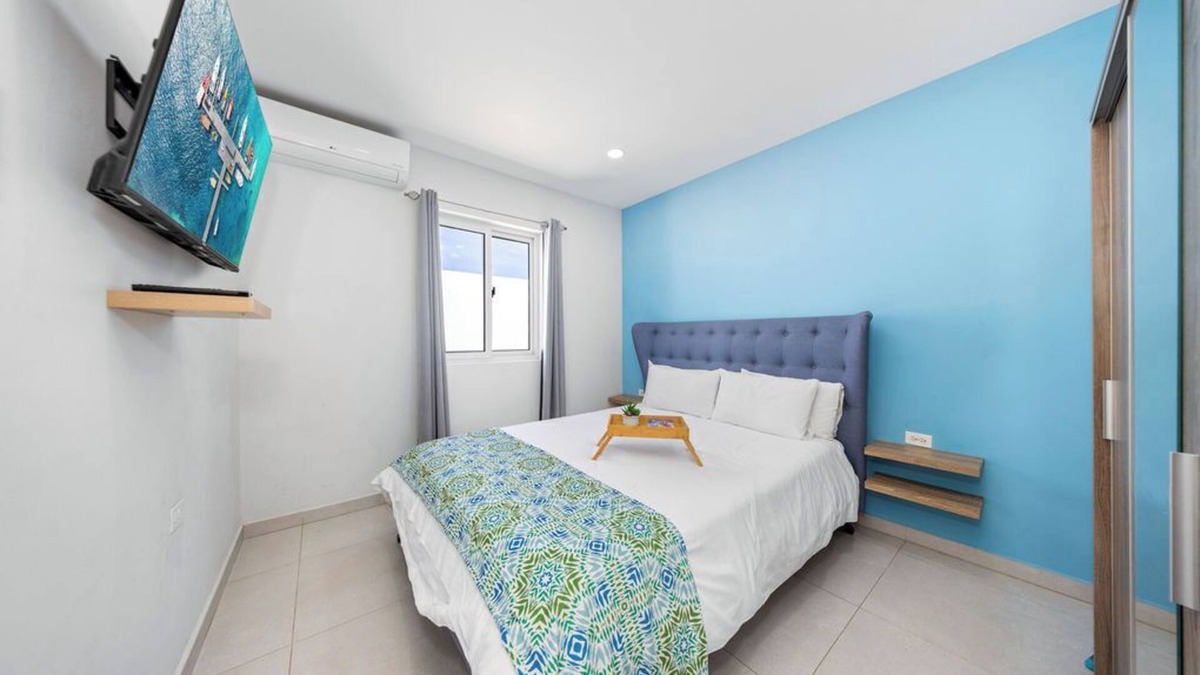 Sabana Liber Apartment | Amazing 2BR Suite|Pool|Patio|BBQ|5 min->Palm Beach