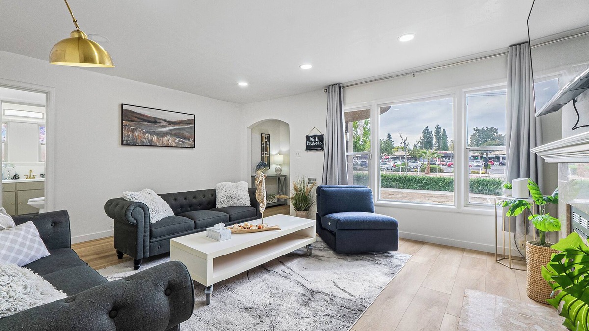 Willow Glen House | Amazing 3-bedroom house with WiFi in San Jose