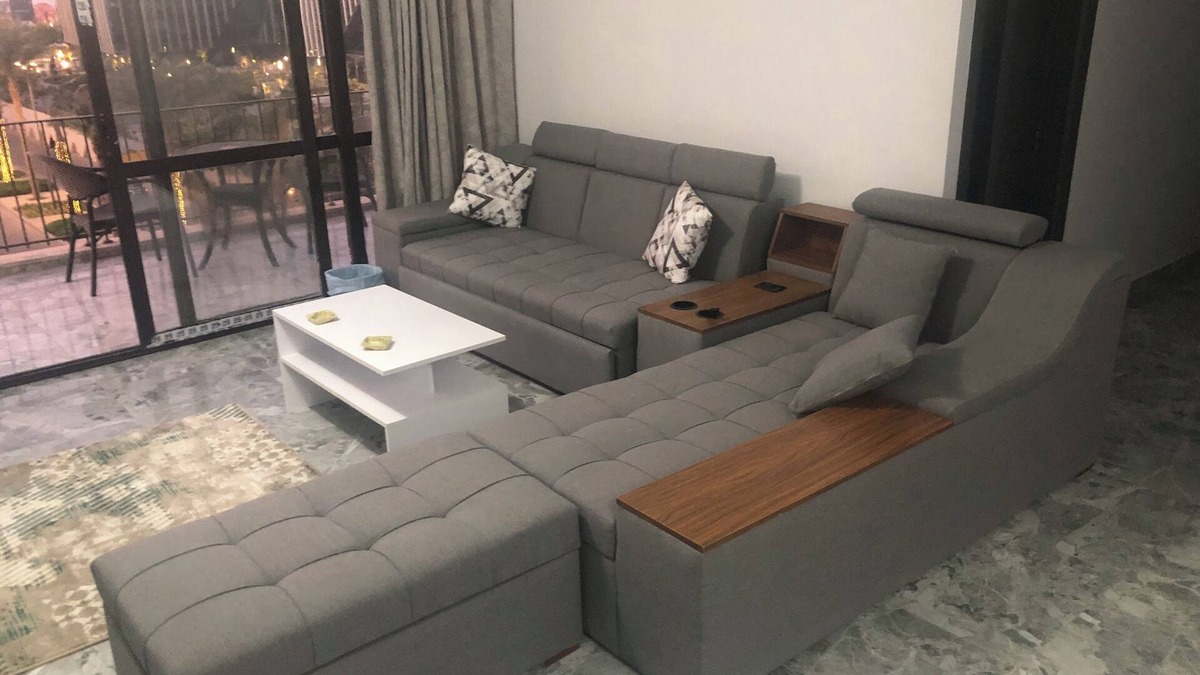 The 5th Settlement Apartment | Amazing 4-bedroom apartment with AC in Cairo Governorate