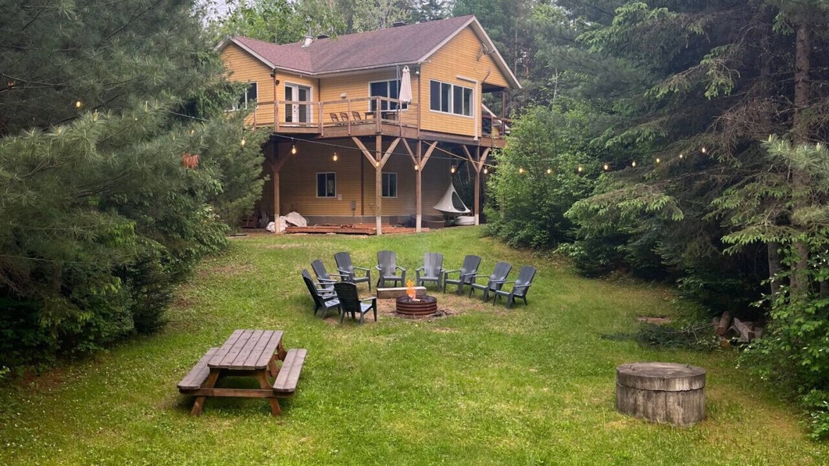 Amherst House | Amazing 4 bed M-Tremblant region