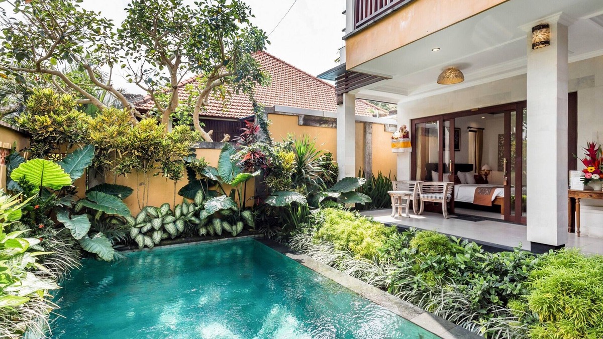 Penestanan Villa | Amazing 4 Bedroom Private Pool Villa with panoramic rooftop