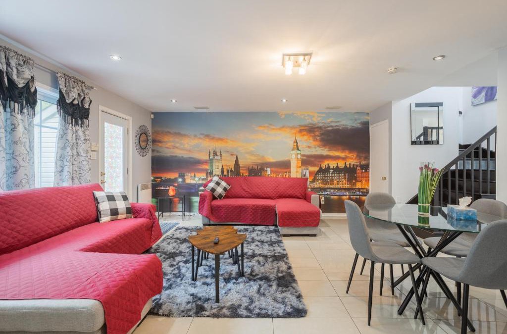Maisonneuve House | Amazing 4-Bedrooms MONTREAL