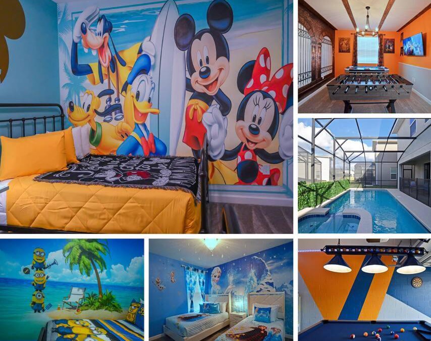 Kissimmee Villa | Amazing 6BR Villa @ Storey Lake Resort Near Disney