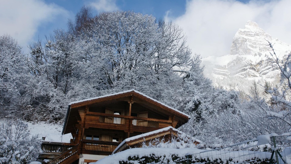 Passy Ski Chalet | Amazing 8-person chalet with Nordic bath and exceptional Mont Blanc view