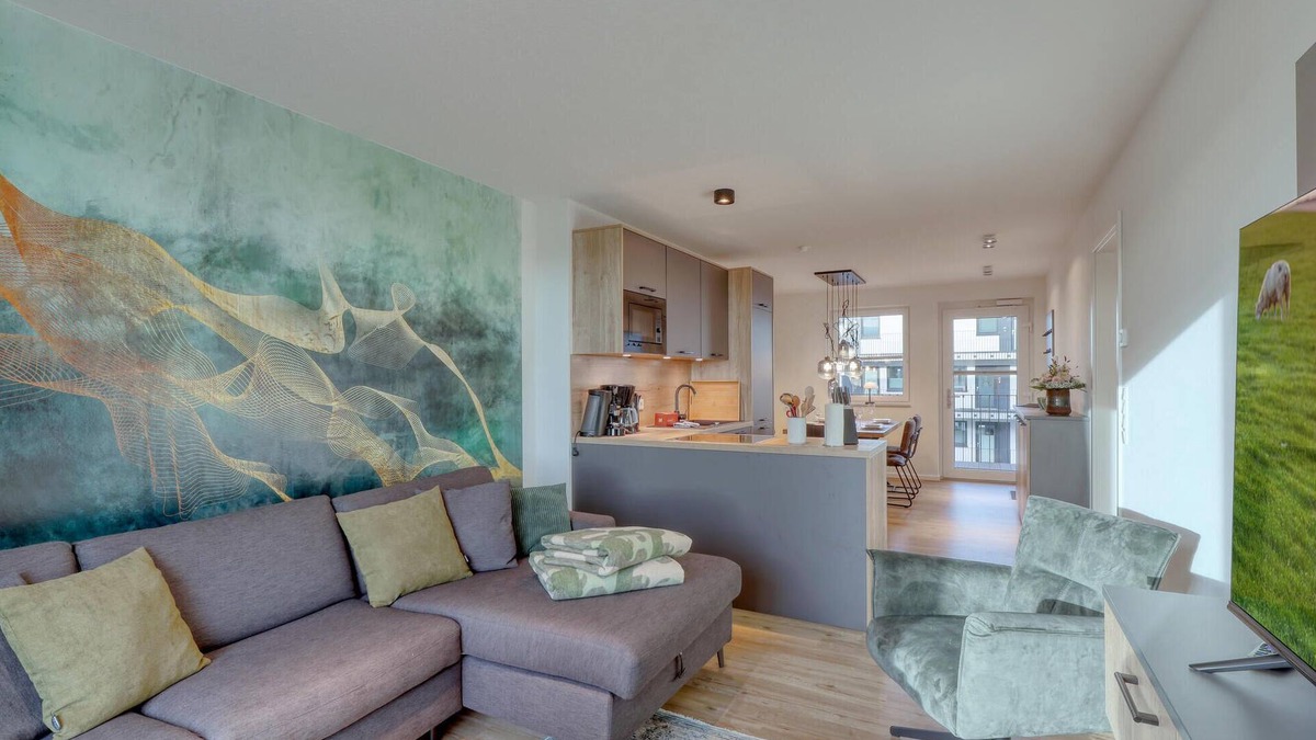 Norderhafen Apartment | Amazing apartment in Nordstrand