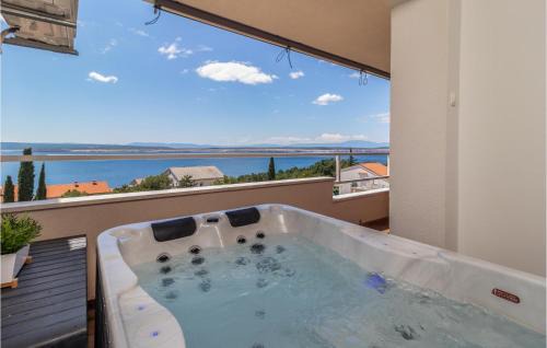 Dramalj Apartment | Amazing Apartment In Dramalj With Wifi