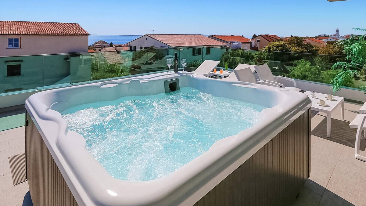 Mandre Apartment | Amazing apartment in Mandre with WiFi