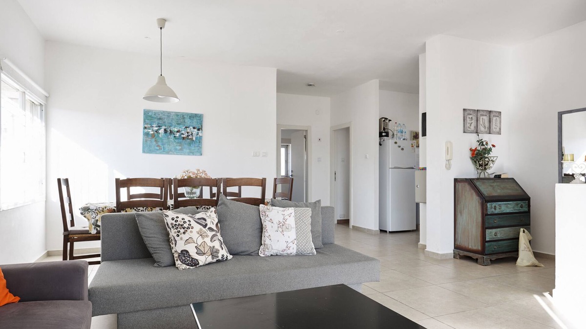 Nachlaot Apartment | Amazing apartment in the heart of Jerusalem