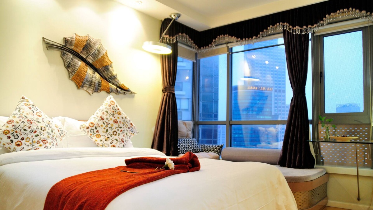 Pudong Apartment | AMAZING APARTMENT SHANGHAI PUDONG LINE4 LUJAZIUI