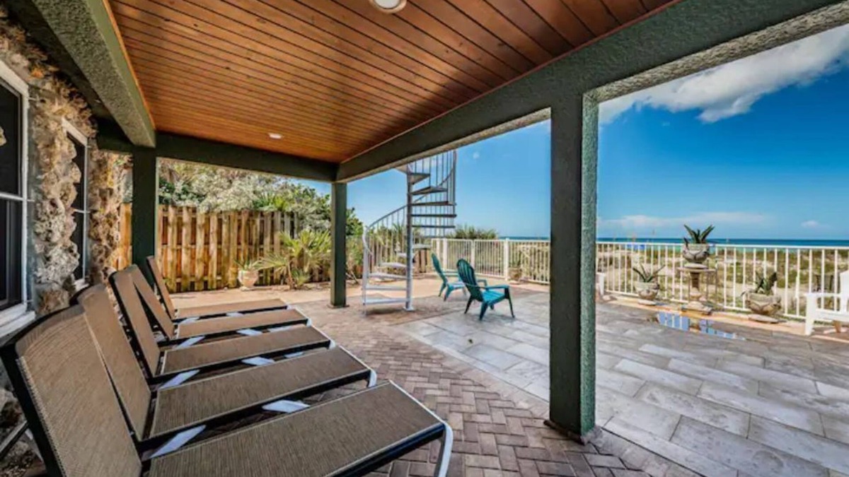 Independence Square House | Amazing Beach Views! Magical Sunsets! 4 separate units for the price of one!