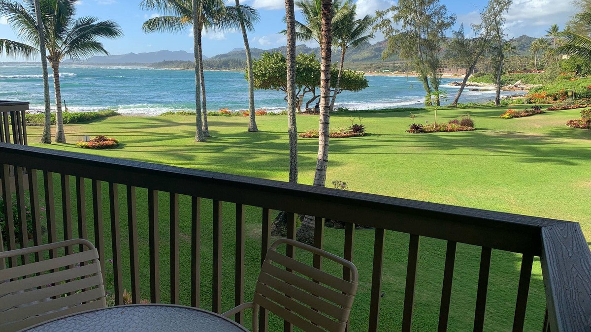 Wailua Condo | Amazing beach views from Lae Nani condo with new updates!