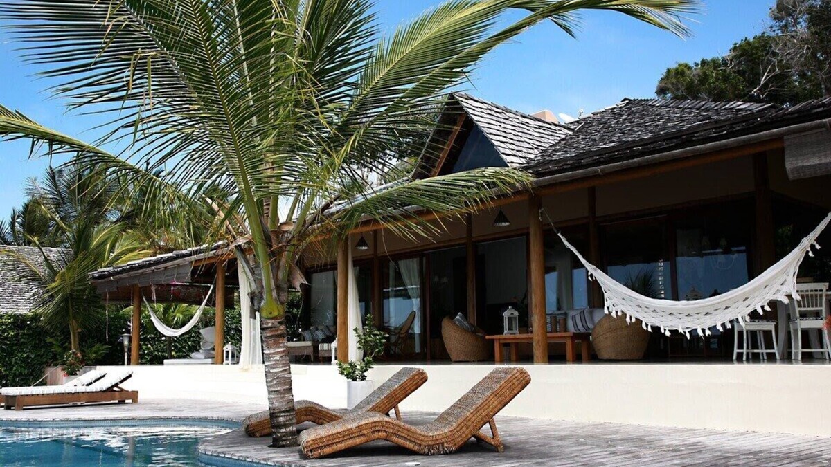 Trancoso Villa | Amazing Beach Villa Itapororoca Trancoso - BAH007
