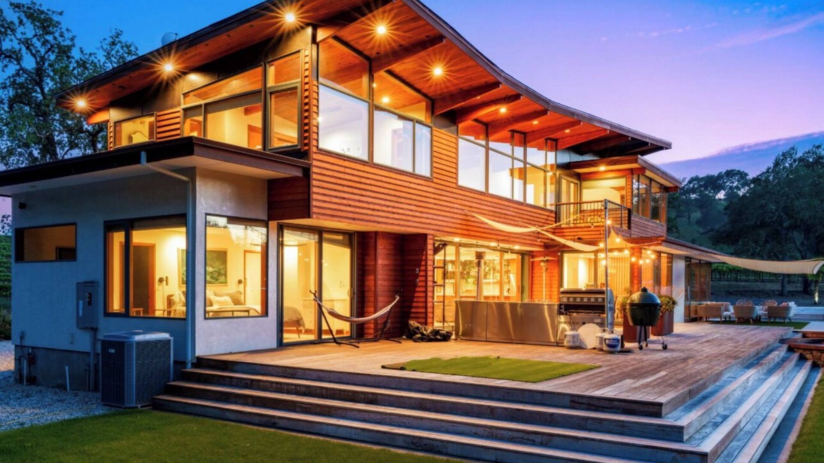 Tamalpais-Homestead Valley House | Amazing Brand New Sonoma Estate With True Indoor/Outdoor California Lux Living