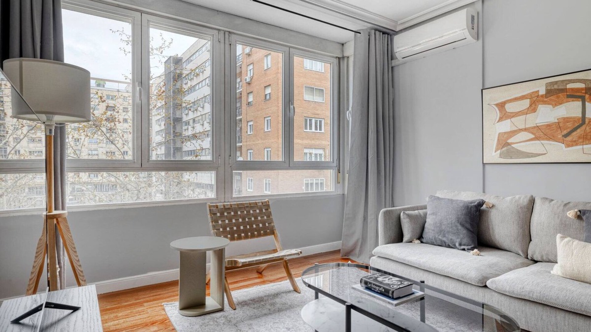 Nueva Espana Apartment | Amazing Chamartín 2BR, near Real Madrid Stadium, by Blueground