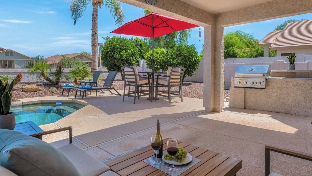 Chandler House | Amazing Chandler Home with Heated Spool. Prime Location!
