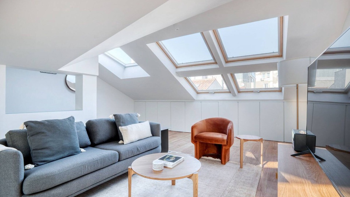 Chueca Apartment | Amazing Chueca 2BR Penthouse, nr city center, by Blueground