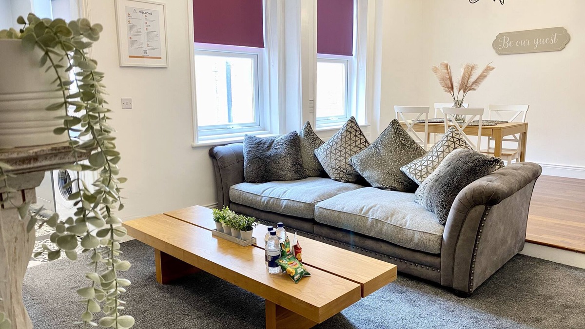 Tynemouth Apartment | Amazing Coastal 2 Bedroom Apartment
