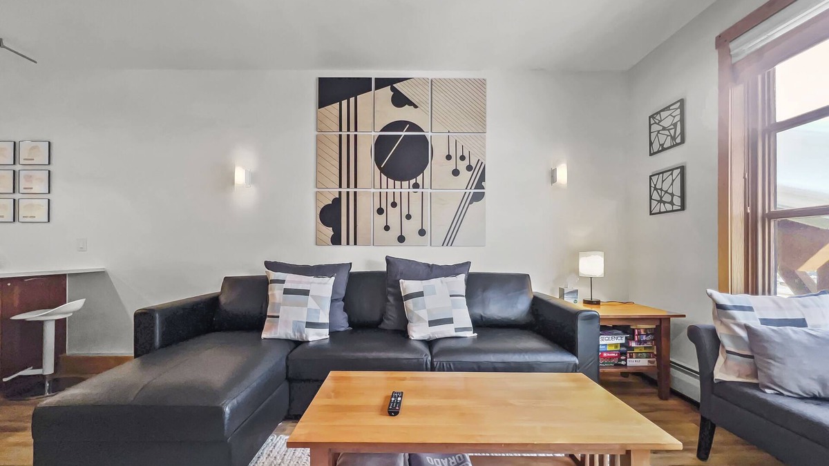 Copper Mountain Village Condo | Amazing Condo Right in Center Village! 3 Outdoor Hot Tubs PP225