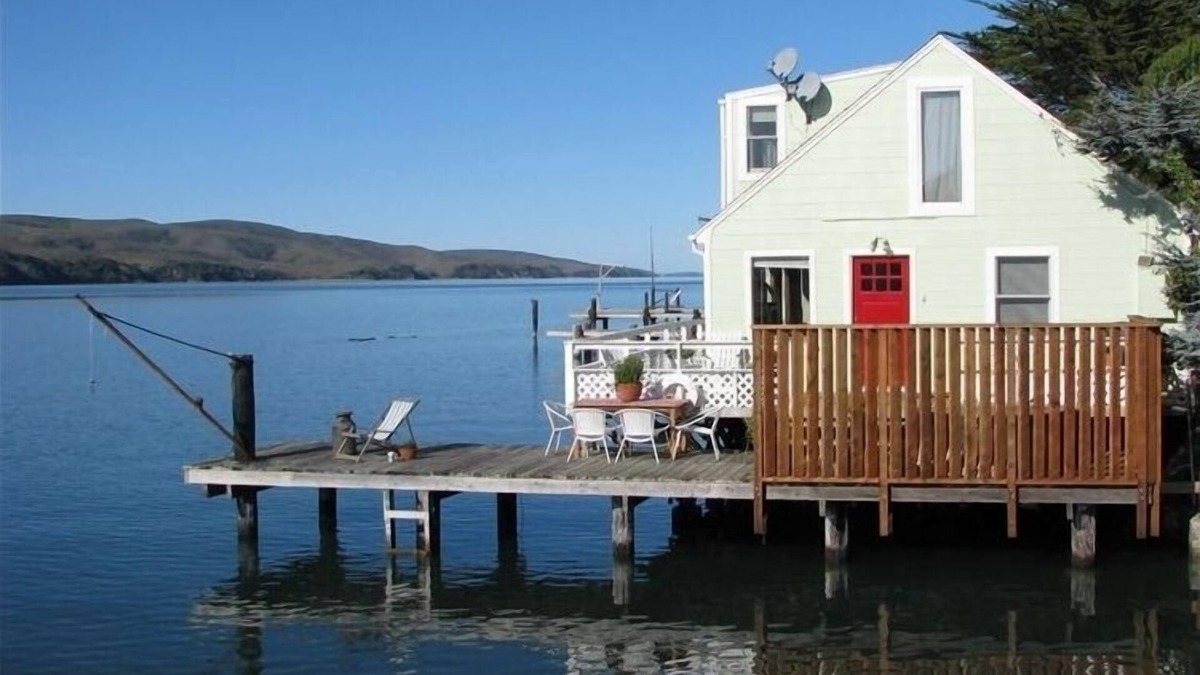 Marshall Cottage | Amazing Cottage Sitting Directly on Tomales Bay. Dogs OK.