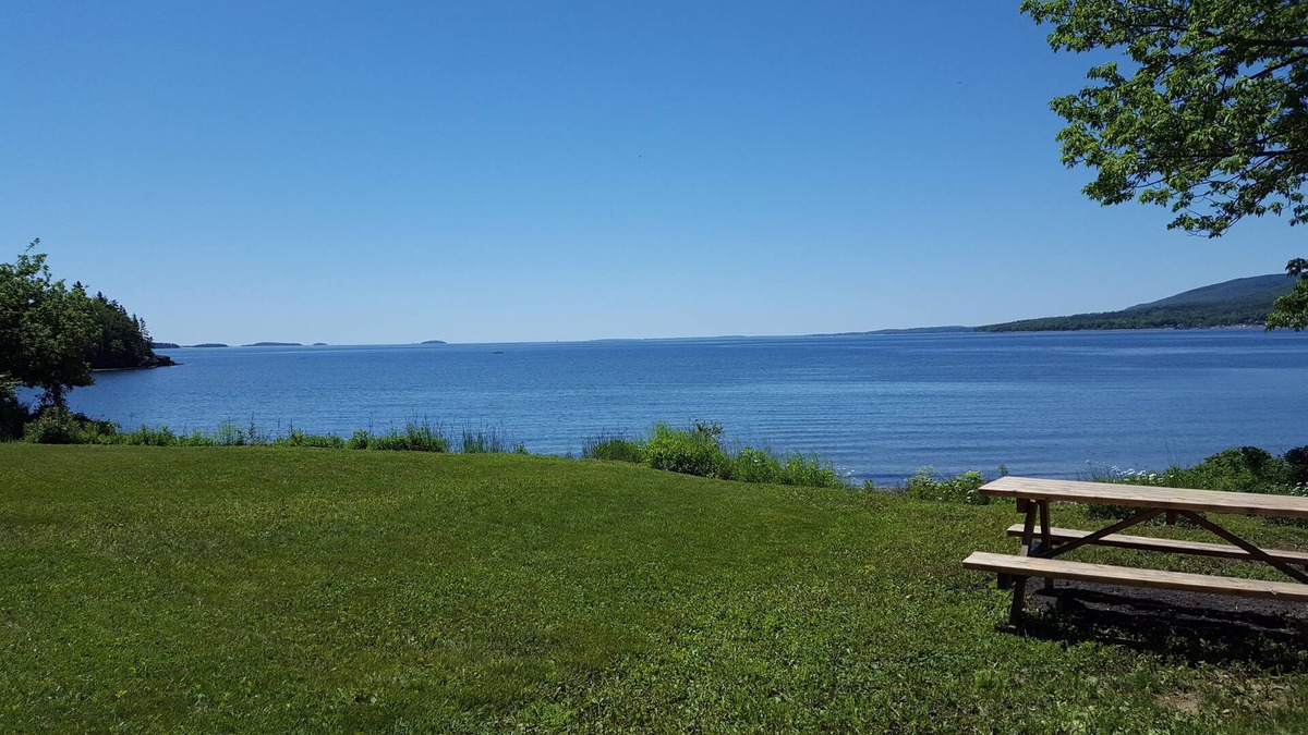 Northport House | Amazing Custom Home on Private Cove with Sand Beach