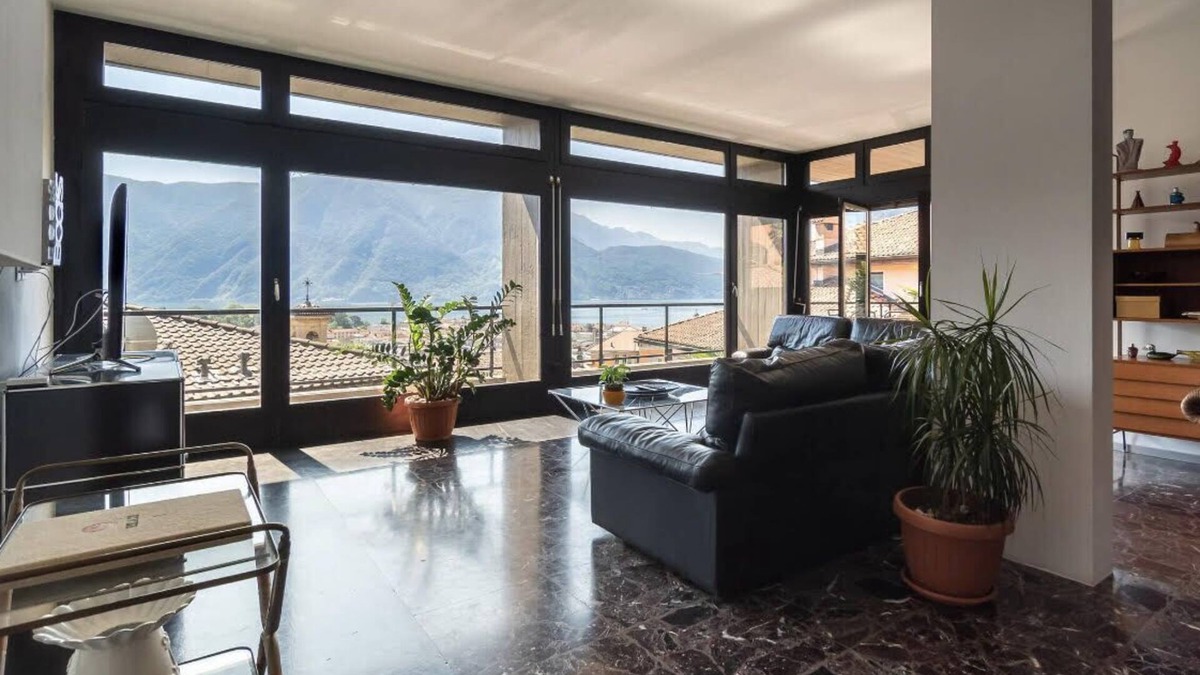 Massagno Apartment | amazing design apartment with balcony overlooking the lake with private garage