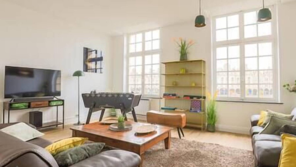 Arras Apartment | Amazing Duplex Apartment 8P
