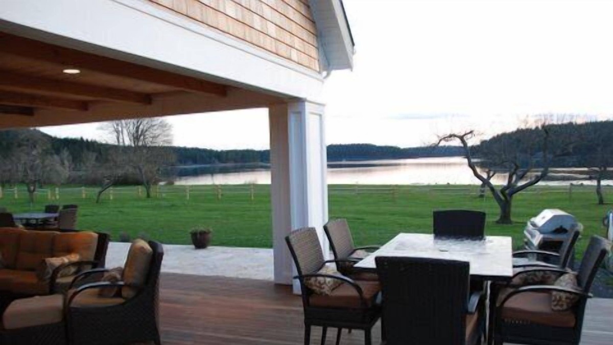 Roche Harbor House | Amazing Estate on Westcott Bay- 10 Acre, 2 Home Estate - Next to Roche