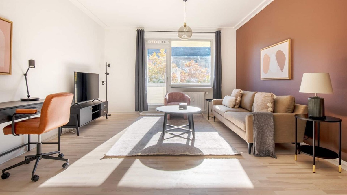 Frederiksberg Apartment | Amazing Frederiksberg 2BR w/ W/D & Office, nr Peter Bangs, by Blueground