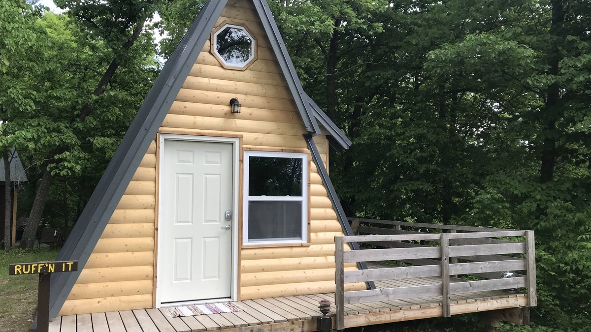 Walker Cabin | Amazing Glamping Cabin in the woods!