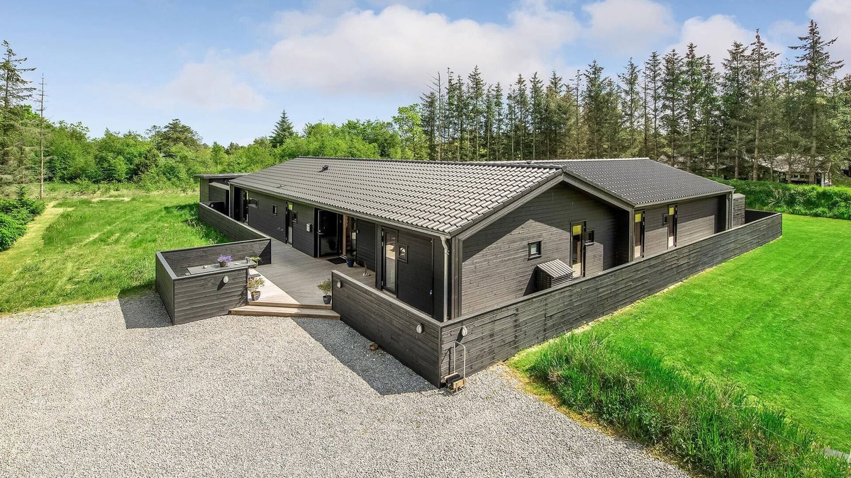 Aalbaek House | Amazing home in ålbæk with sauna