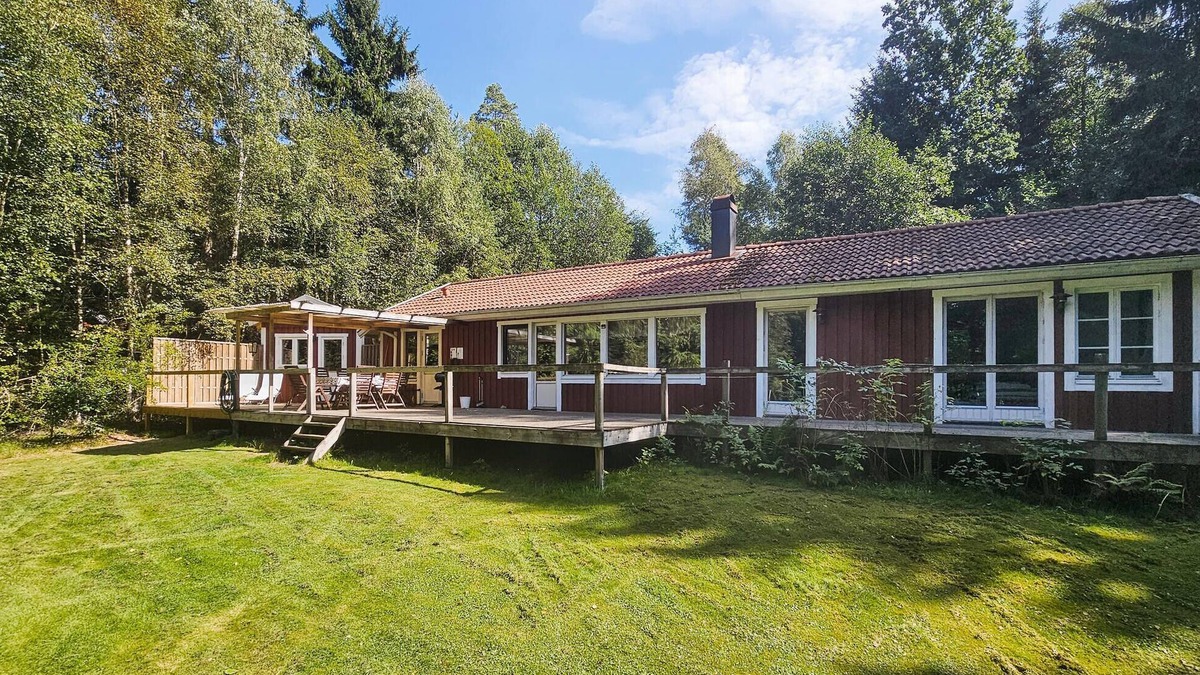 Annerstad House | Amazing home in Annerstad with sauna