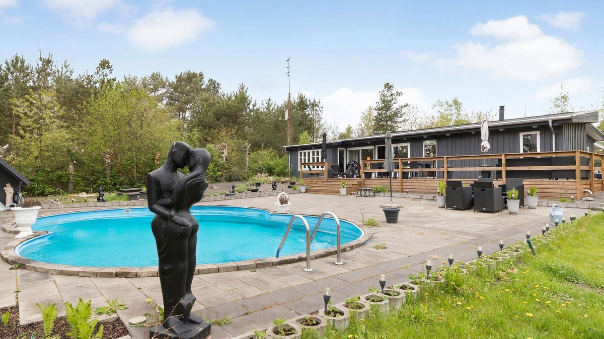 Fuglslev House | Amazing home in Ebeltoft with WiFi