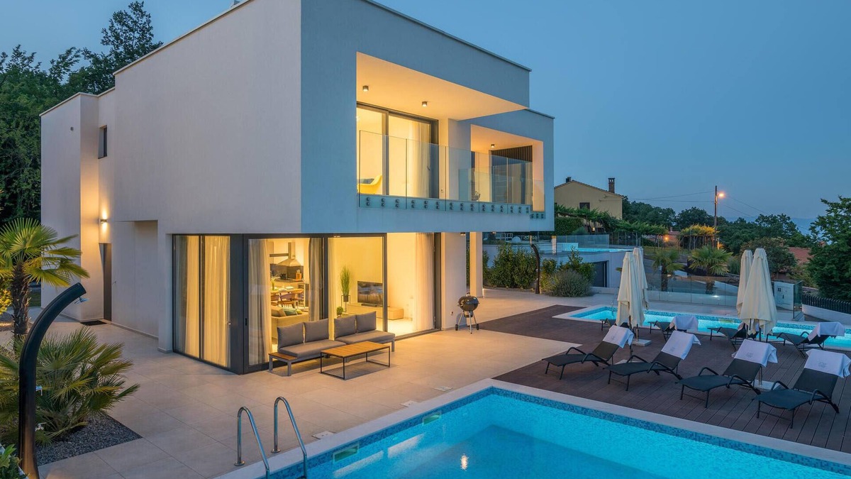 Opatija House | Amazing home in Icici