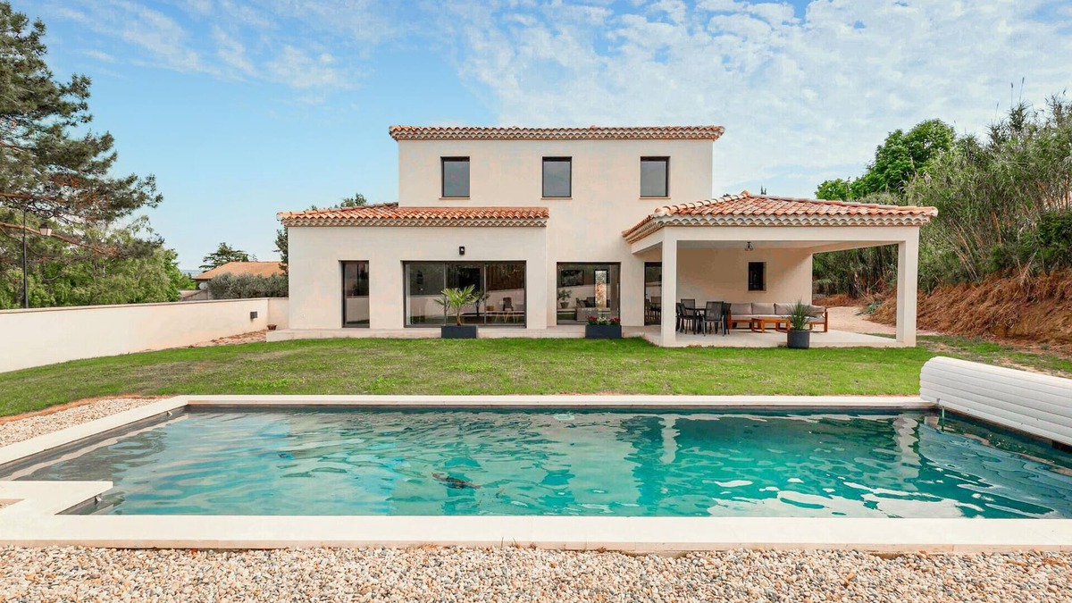 Sablet House | Amazing home in Sablet