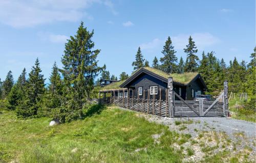 Sjusjoen House | Amazing Home In Sjusjøen With Sauna