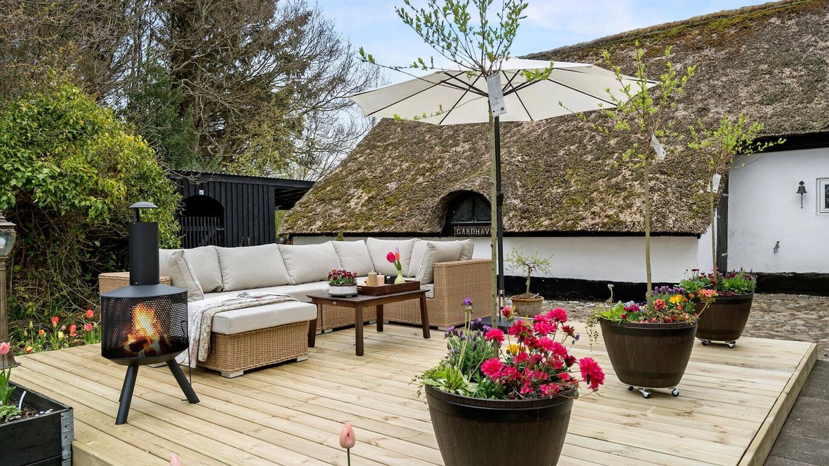 Vedersø House | Amazing home in Ulfborg with kitchen