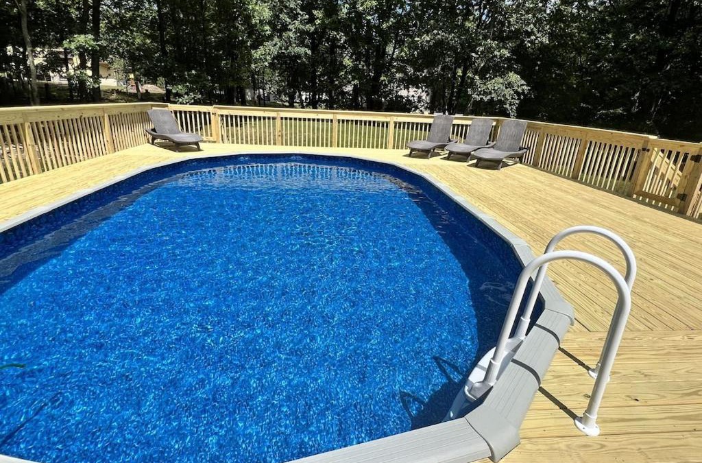 East Stroudsburg House | AMAZING Home with PRIVATE POOL, GAME ROOM & FIRE PIT!