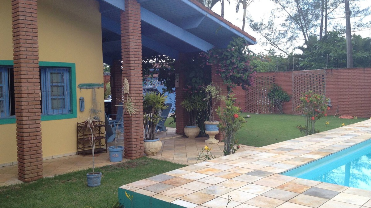 Tupy House | Amazing house in Itanhaem with pool + 300 meters from the beach