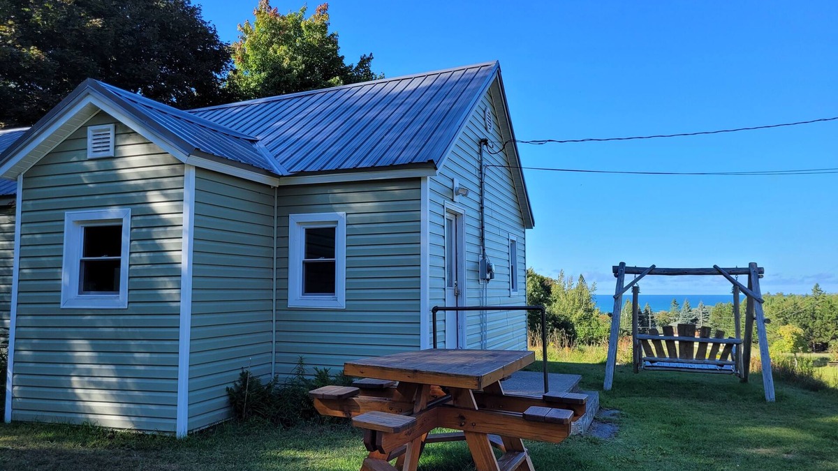 Grand Marais House | Amazing Lake Superior view from Ridge Road w/2 car heated garage, pet friendly