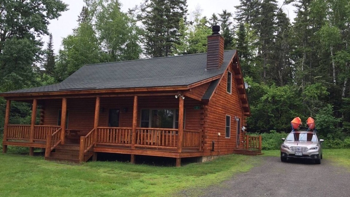 Rangeley Resort | Amazing Log Cabin near Rangely lake