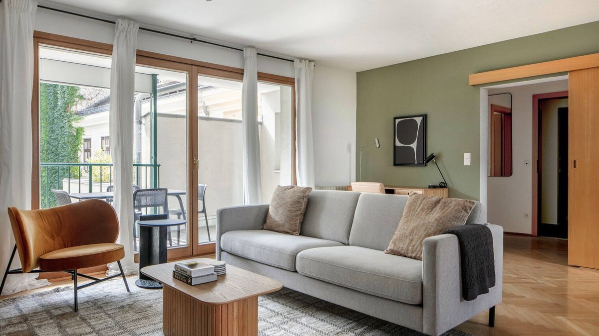Mariahilf Apartment | Amazing Mariahilf 2BR w/Balcony, nr Bars & Shops, by Blueground
