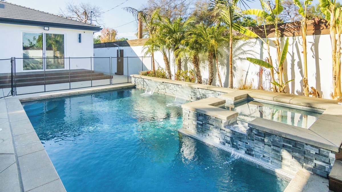 Sherman Oaks House | Amazing modern brand new villa with spa& pool @ heart of LA