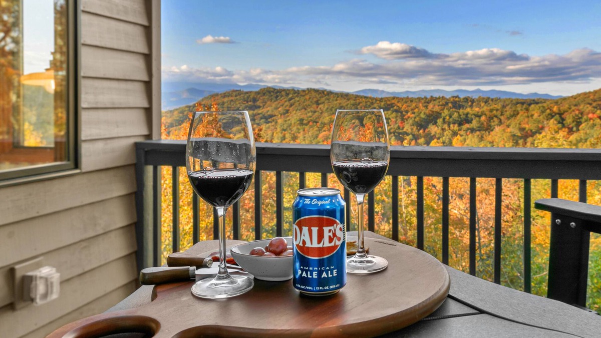 Brevard House | Amazing Mountain Views Hot Tub Dog Friendly
