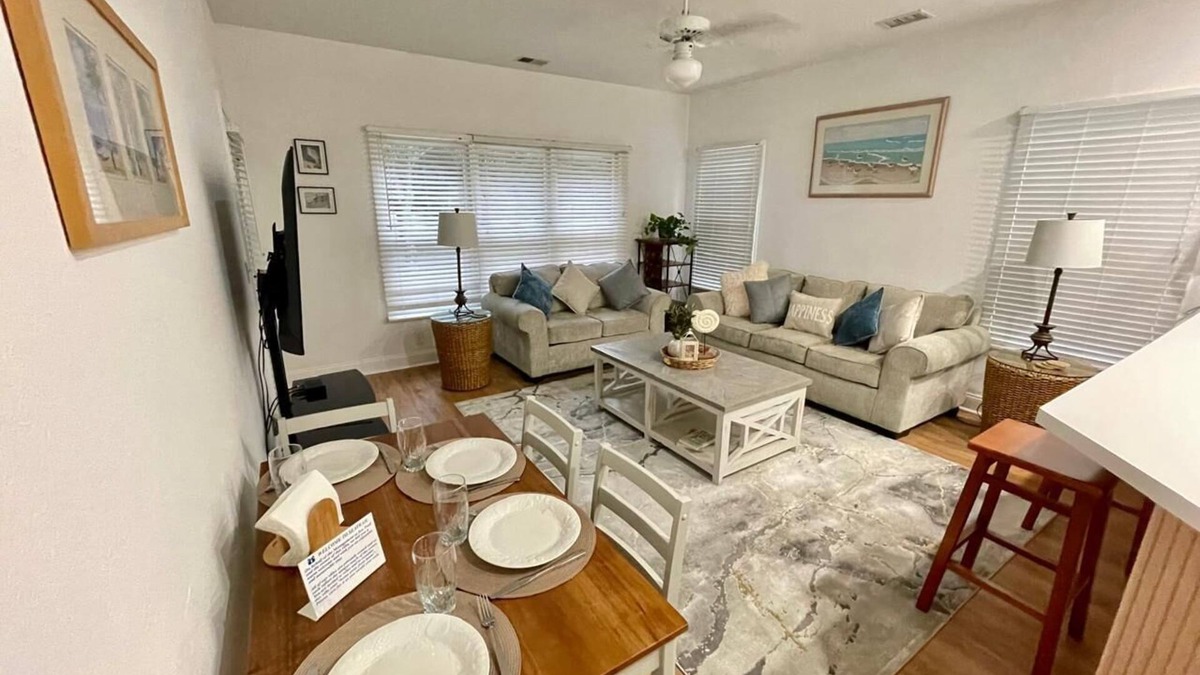 Sea Trail Condo | Amazing Newly Renovated Condo at Sea Trail Resort