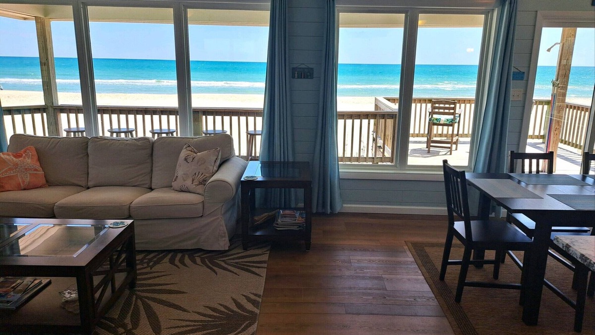North Topsail Beach House | AMAZING Oceanfront Home - Perfect Reviews - Allergy Friendly NO PETS