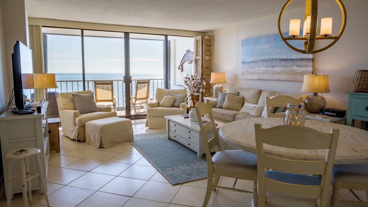 Wrightsville Beach Condo | Amazing Oceanfront/Beachfront Condo Beautiful 2 Bedroom/2 Bath