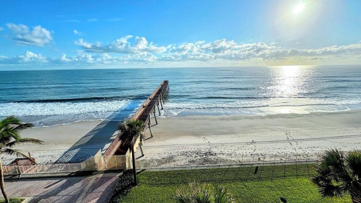 Central Beach Condo | AMAZING OCEAN FRONT - TOP FLOOR PENTHOUSE- PLUS PIER - 3BDRM/4BATH - 3,600 SF