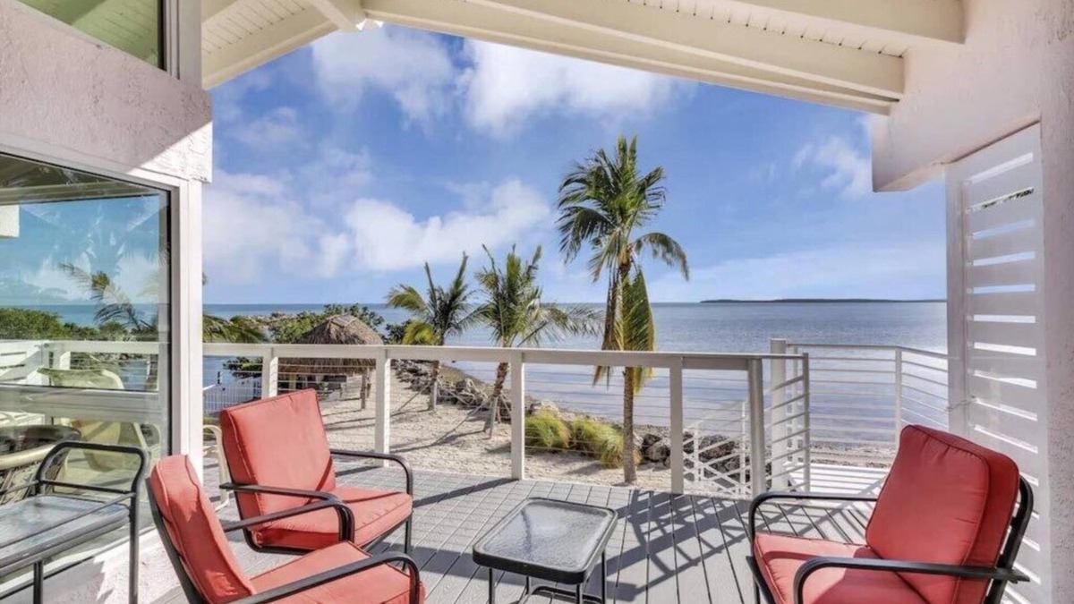 Key Largo House | Amazing Ocean Front Views 3 bedroom/bath Villa. Wake up to a Sunrise