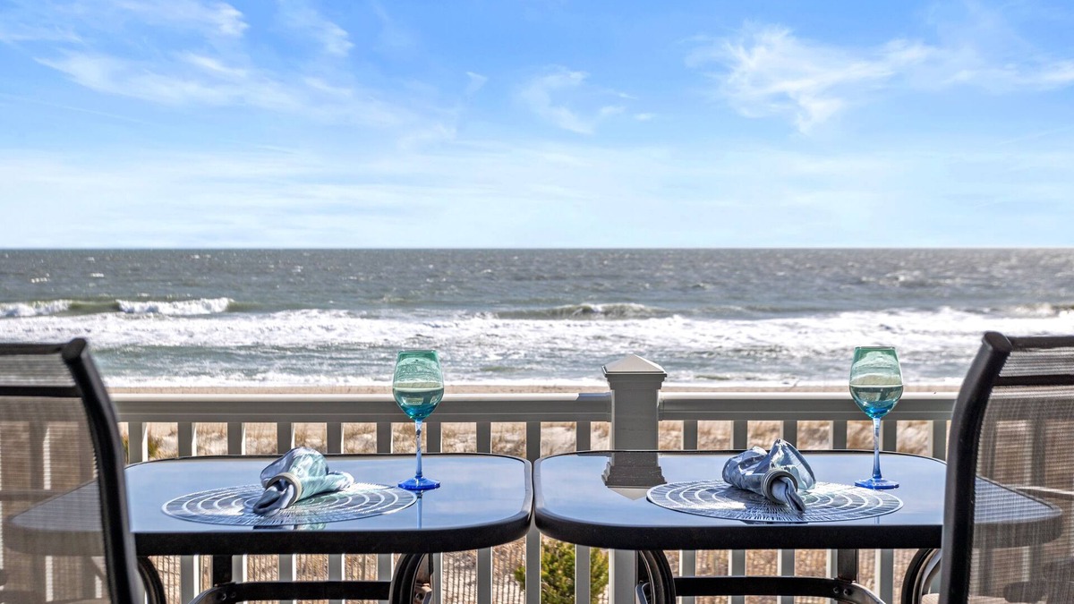 Wilmington Beach Condo | Amazing Ocean Views From Your Newly Renovated Oceanfront Condo in Carolina Beach