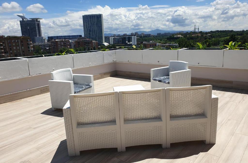 Torrino Apartment | amazing penthouse roma eur